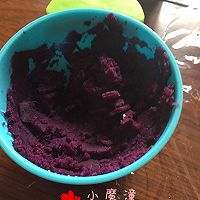 水晶紫薯卷的做法图解5