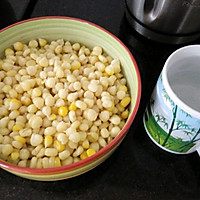 奶香玉米饼的做法图解2