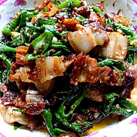 青椒回锅肉的做法图解8