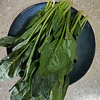 凉拌菠菜金针菇的做法图解1