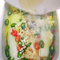 油淋娃娃菜(5分钟搞定)的做法图解3