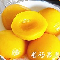 美食怎少的了芒砀果园黄桃罐头的做法图解3