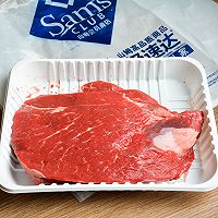 #做出牛肉的分寸感#牛肉丝炒扁豆的做法图解1
