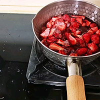 #鹰唛新食尚#满满果肉的草莓果酱的做法图解17