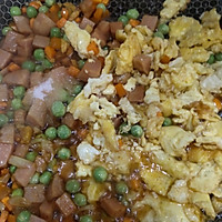 #巨下饭的家常菜#家常炒米饭的做法图解5