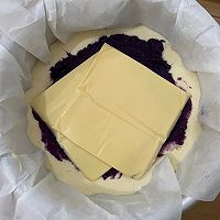 脆皮芝士紫薯烤年糕的做法图解8