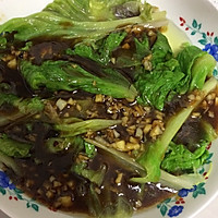 蚝油生菜的做法图解5