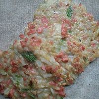 火腿米饭蛋饼的做法图解3