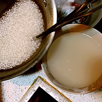 草莓椰奶西米露的做法图解2