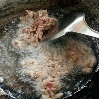 李孃孃爱厨房之——四季豆炒肉丝的做法图解8
