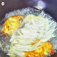 萝卜丝鸡蛋汤的做法图解7