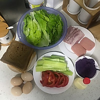 三明治第二版的做法图解1