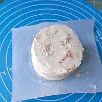 #2022烘焙料理大赛烘焙组复赛#芒果奶油小蛋糕的做法图解12