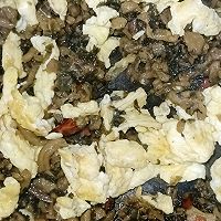外婆菜炒鸡蛋的做法图解7