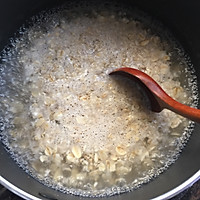 水煮麦片的做法图解3