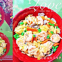 #名厨汁味正当夏#【味达美】味道美的大虾菌菇炒时蔬的做法图解9