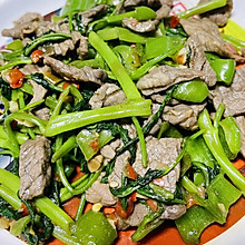 #来诺辉京东 解锁“胃”来资产#空心菜炒黄牛肉