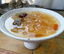 银耳汤（活耳）的做法