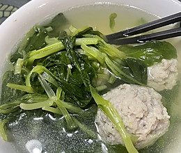 清炖狮子头的做法