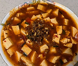 麻婆豆腐的做法