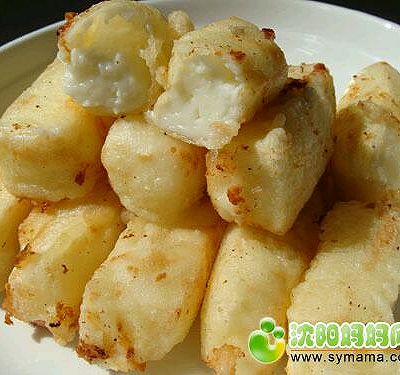 炸鲜奶