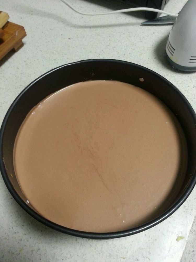 巧克力酸奶芝士慕斯的做法
