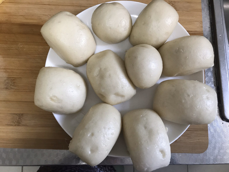 老面馒头的做法
