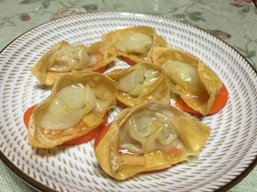 #超模食谱# 冬瓜虾仁馄饨的做法图解6