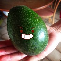 牛油果鸡蛋卷的做法图解1