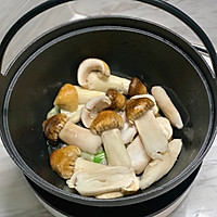 鲜姬松茸煮牛肉也太简单了吧的做法图解4