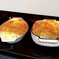 网红甜品-芝士焗玉米南瓜#中小学生做饭指南#的做法图解12