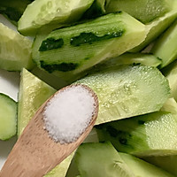豆皮拌黄瓜，每次上桌它先光的做法图解6