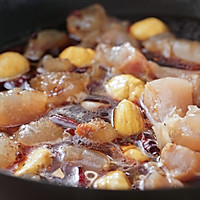日食记 | 板栗炖蹄筋的做法图解4