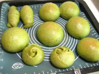菠菜面包的做法图解6