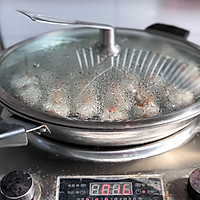 鱼肉香菇酿的做法图解7