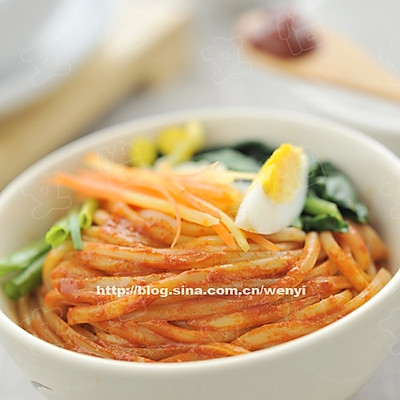 韩剧中的“常客”-----辣拌什锦面