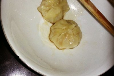 虾仁香菇水饺