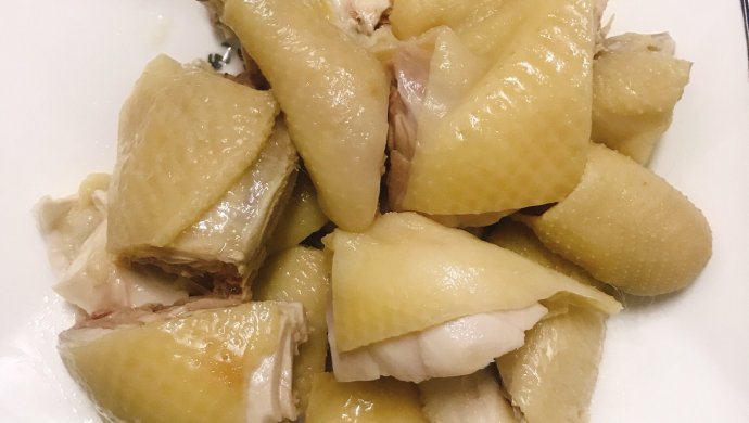 不正宗的家常白切鸡