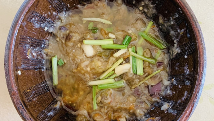 擂茄子