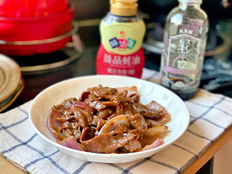 蚝汁牛肉的做法