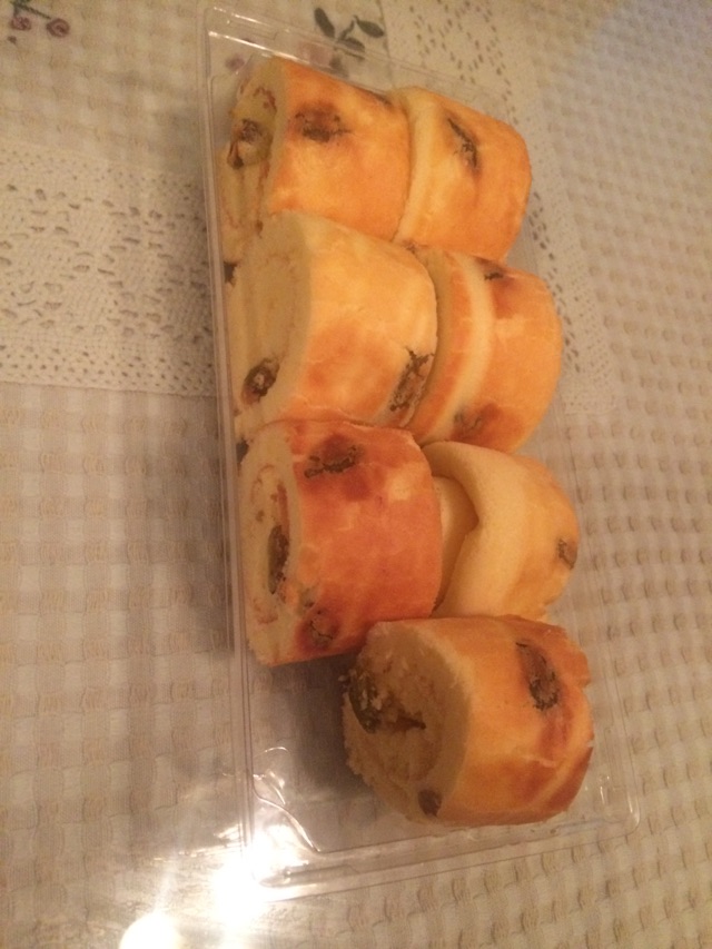 葡萄干蛋糕卷的做法图解5