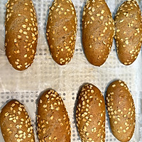 红糖蜂蜜全麦欧包的做法图解9