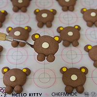 #2021亲子烘焙组——“焙”感幸福# 小熊巧克力千层饼干的做法图解7