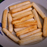 酱香鱿鱼盖年糕的做法图解21