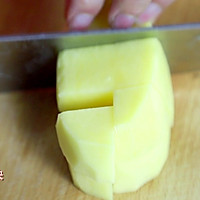 清爽开胃的韩式土豆苹果沙拉的做法图解4