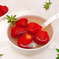 #相聚组个亲友局#蜜水草莓的做法图解6