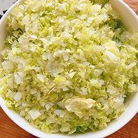 #春天的鲜味#白菜粉条蒸包的做法图解3