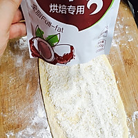 空气炸锅---椰蓉面包的做法图解3