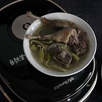 笋干老鸭煲--#铁釜烧饭就是香#的做法图解10