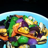 家常小炒海虹的做法图解9